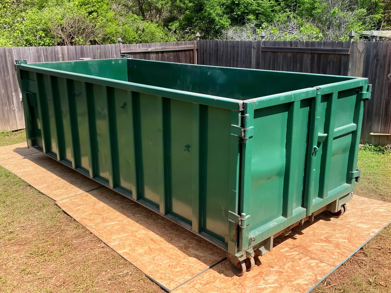 Roll-off dumpster from North Star Bin Rental in Calabasas, CA